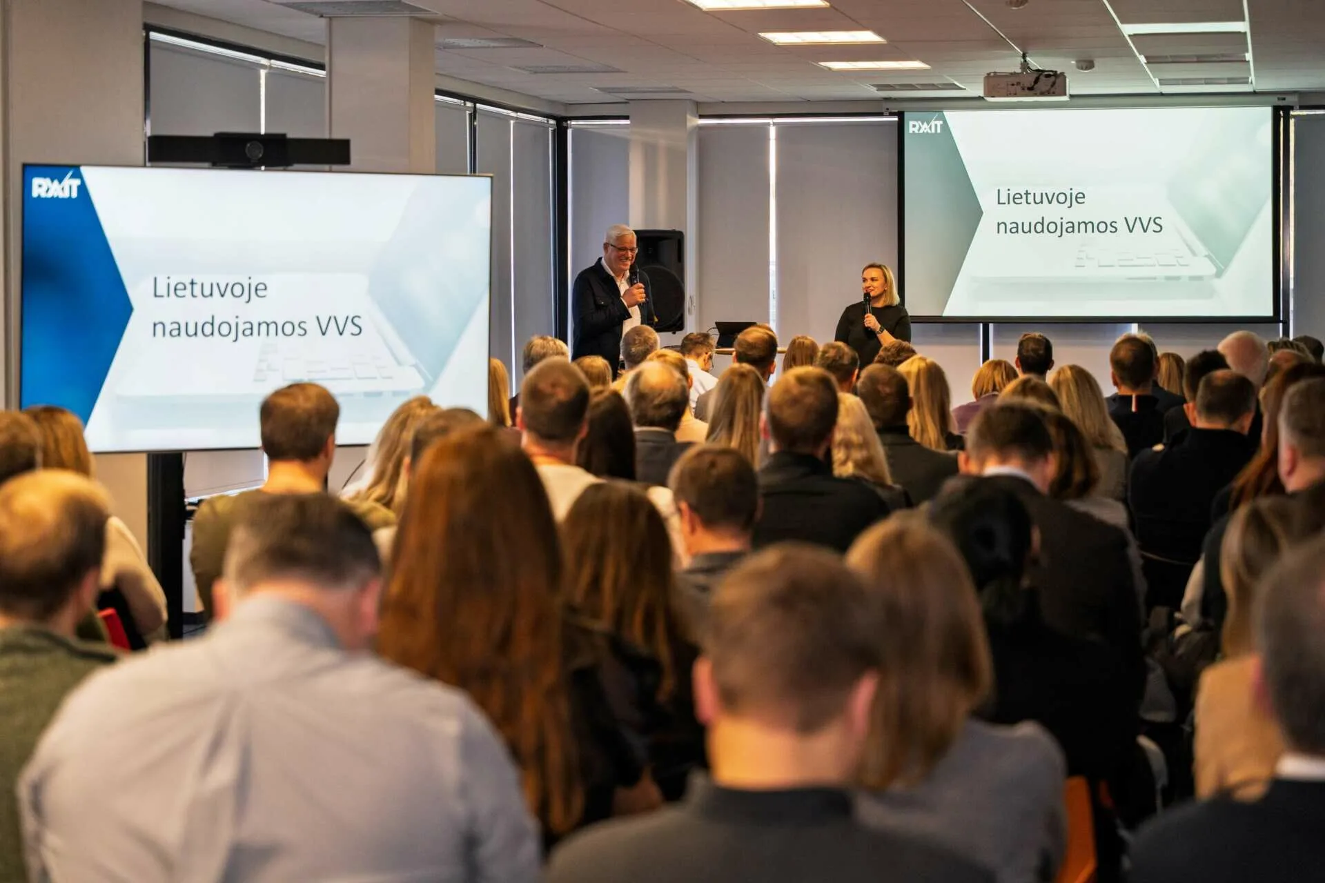 Po 9 metų pertraukos pakartotas Lietuvos įmonių VVS naudojimo tyrimas: ryški dviejų sistemų lyderystė