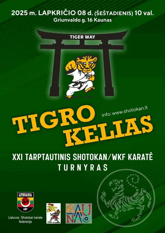 Kauno karatė klubo „Samurajus" archyvas