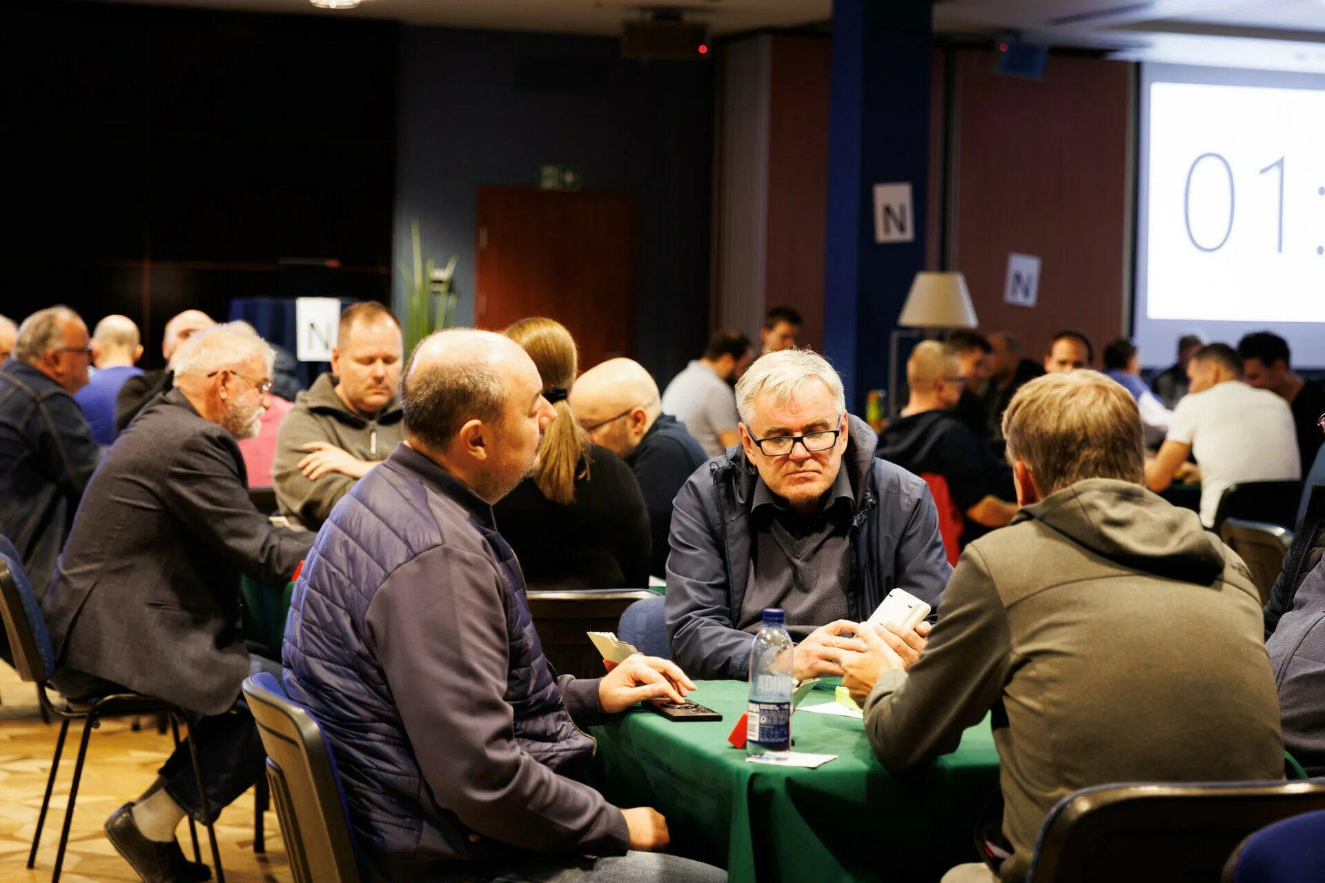 Vilniuje įvyko prestižinis tarptautinis sportinio bridžo turnyras „Vilniaus taurė 2025“ 2025 m. rugsėjo 26–28 d., Vilnius