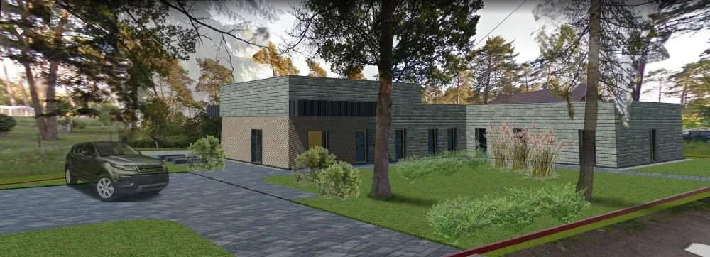 Vilniuje ruošiamasi dar dviejų naujų grupinio gyvenimo namų statyboms Paneriuose