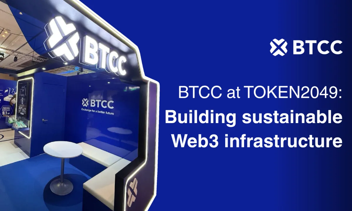 „BTCC Exchange“ kerta 10 milijonų vartotojų: Operacijų vadovas Alexas pakabino pastatą ilgą laiką