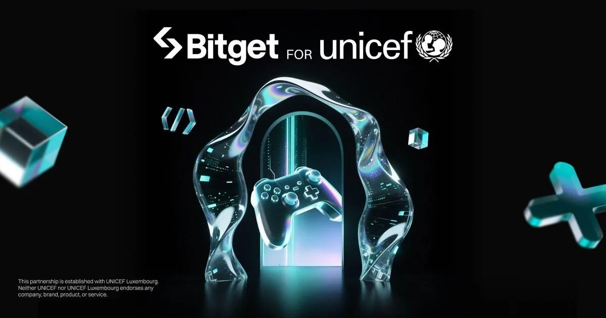 „Bitget“ generalinis direktorius Gracy Chen palaiko inauguracinį UNICEF žaidimo uogienę