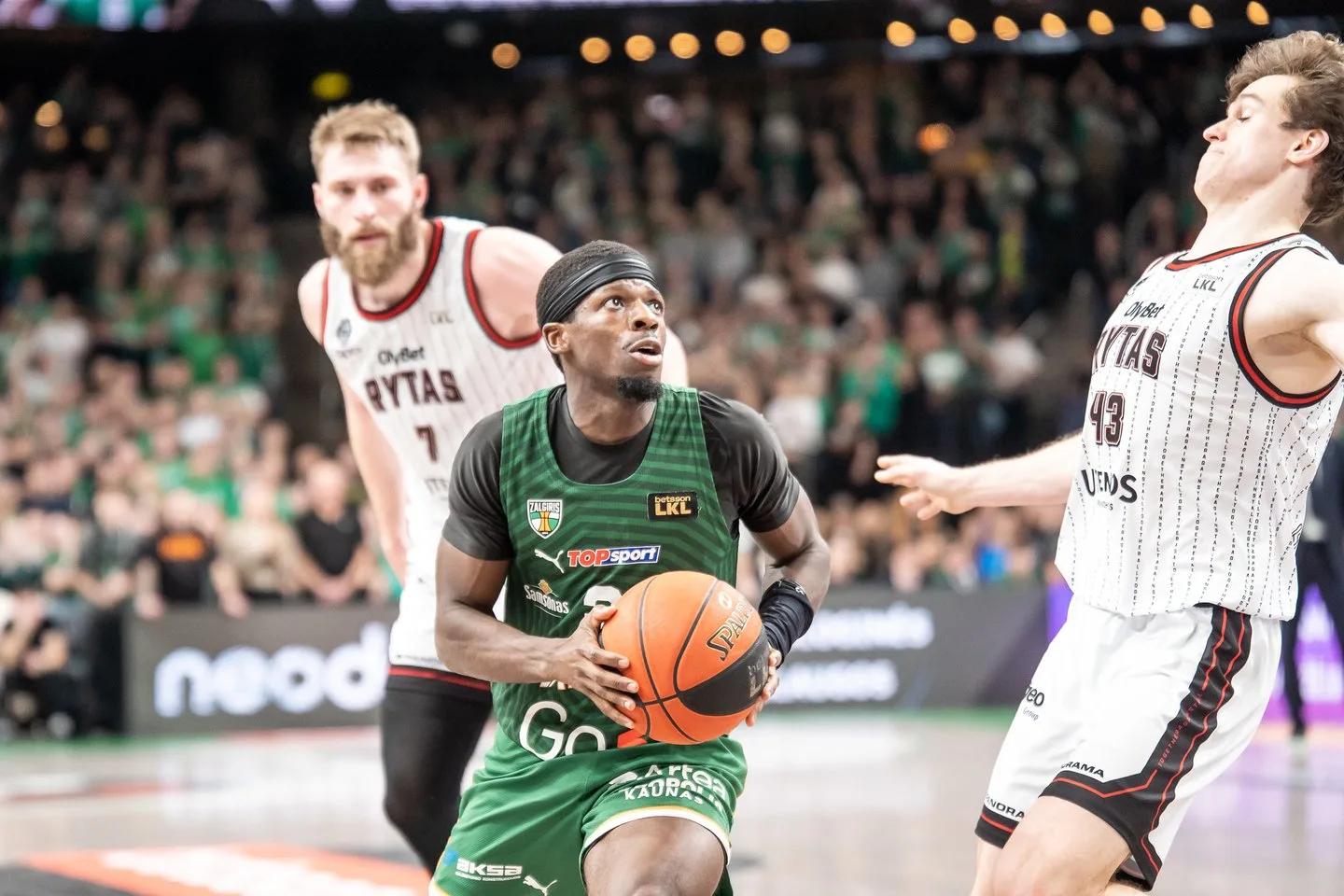 Kauno Žalgirio pergalė prieš Rytą