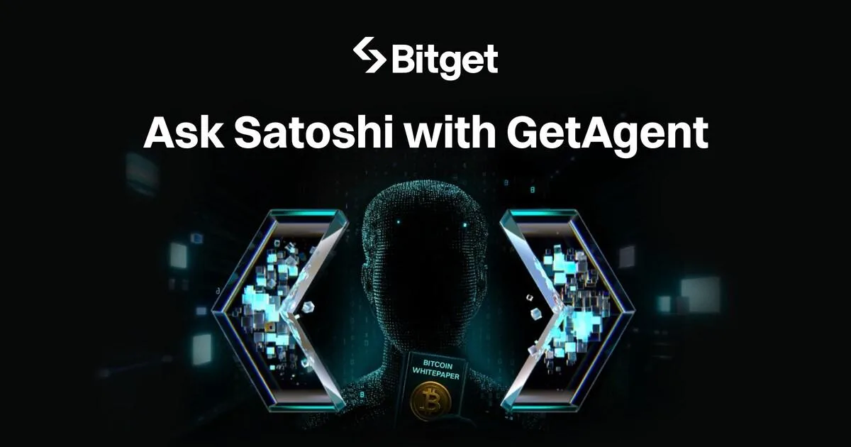 „Bitget GetAgent“ leidžia „paklausti Satoshi“ po 17 metų