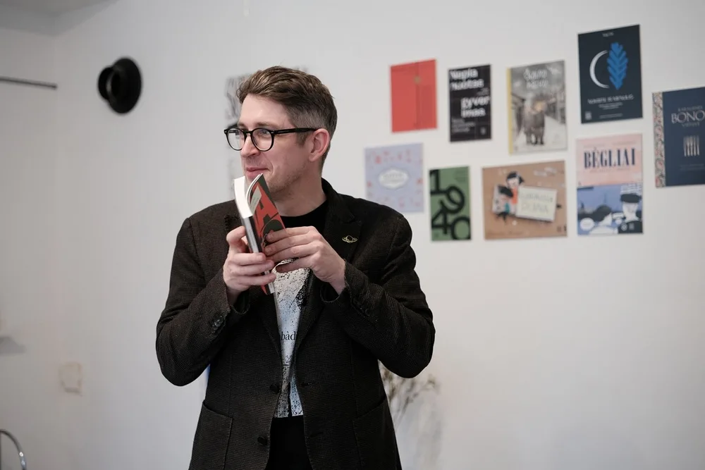 Nuotraukos - iš leidyklos "Aukso žuvys" archyvo.