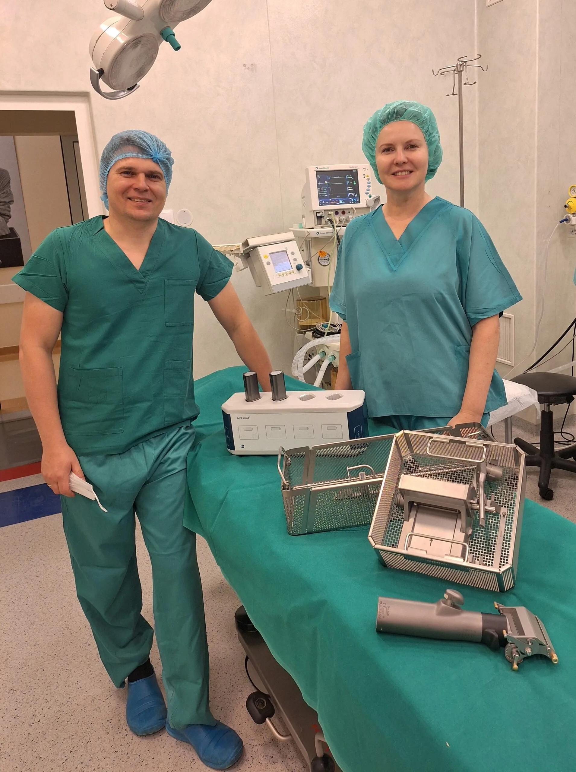 Parama Kauno klinikoms