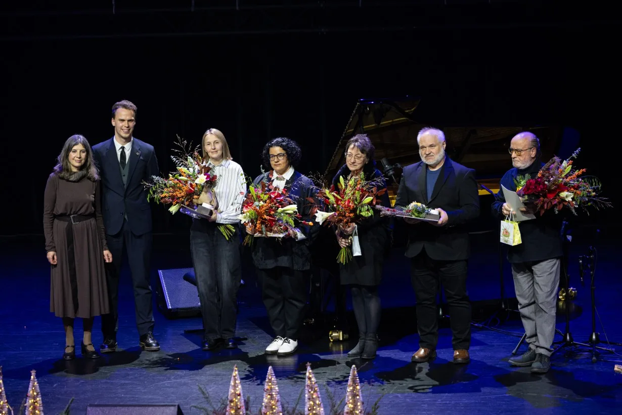 Šiauliuose pagerbti kultūros ir meno premijų laureatai bei jaunieji kūrėjai