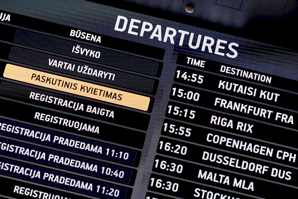 Paskelbta valstybės lygio ekstremalioji situacija dėl hibridinės Baltarusijos atakos