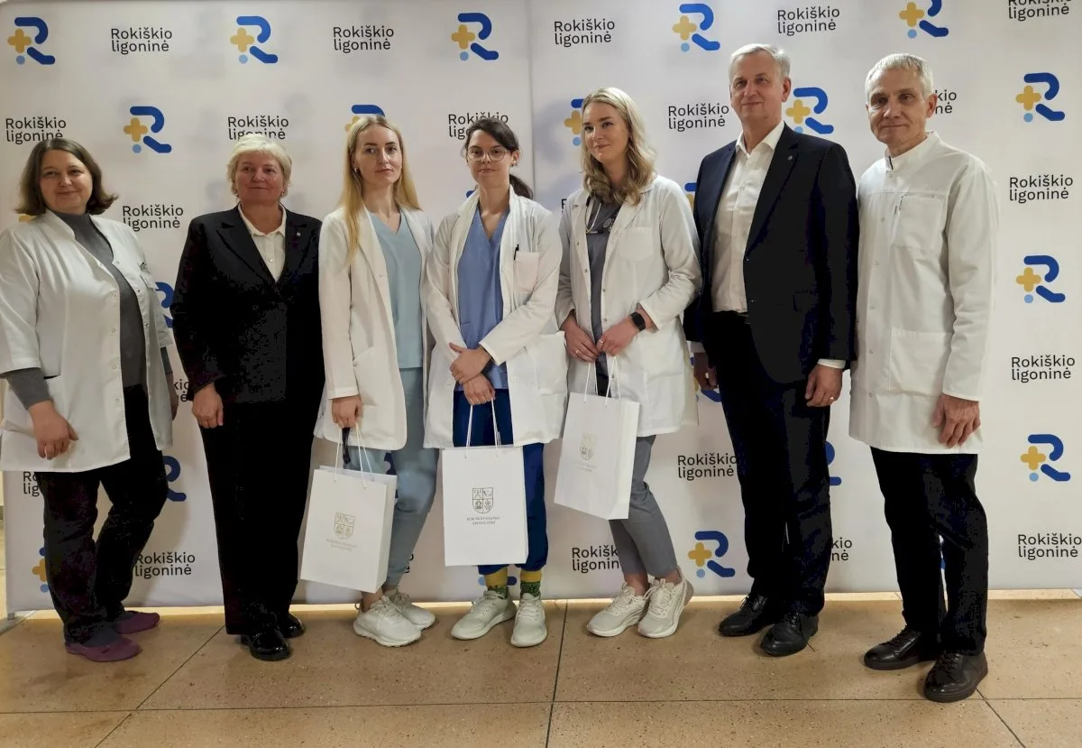 Ligoninė sulaukė net trijų rezidenčių