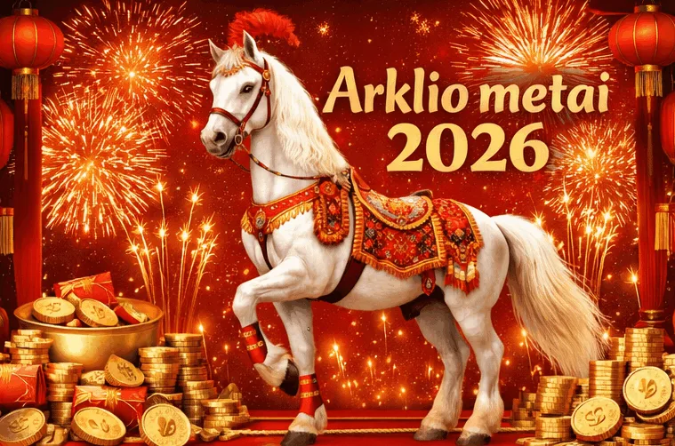 2026 metų Arklio ženklo horoskopas – ugninga sėkmės ir galimybių alėja