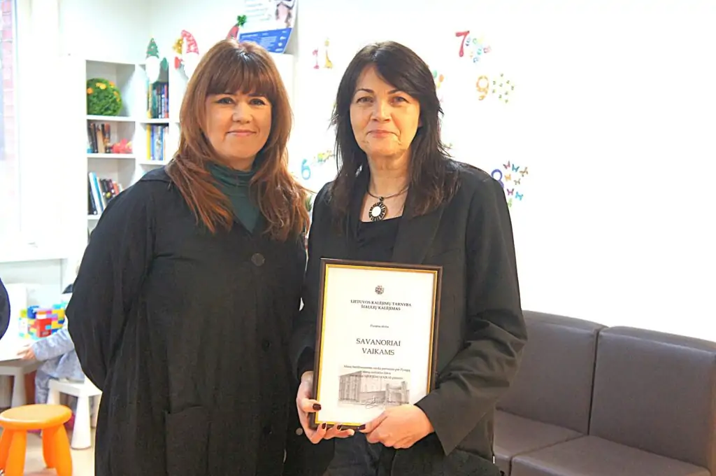 Ligoninės vaikams ir savanoriams – įkalinimo įstaigos bendruomenės dėmesys ir parama