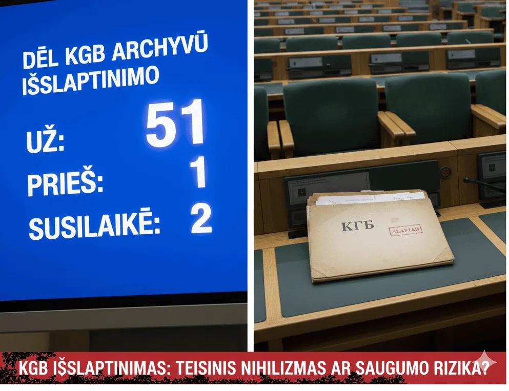 Sprendimas dėl buvusių SSRS specialiųjų tarnybų slapto bendradarbiavimo duomenų išslaptinimo