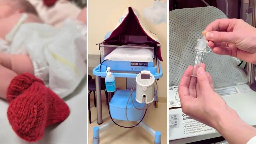 Gyvybės šviesos šiluma: įranga, kurianti saugesnę mažiausiųjų gyvenimo pradžią