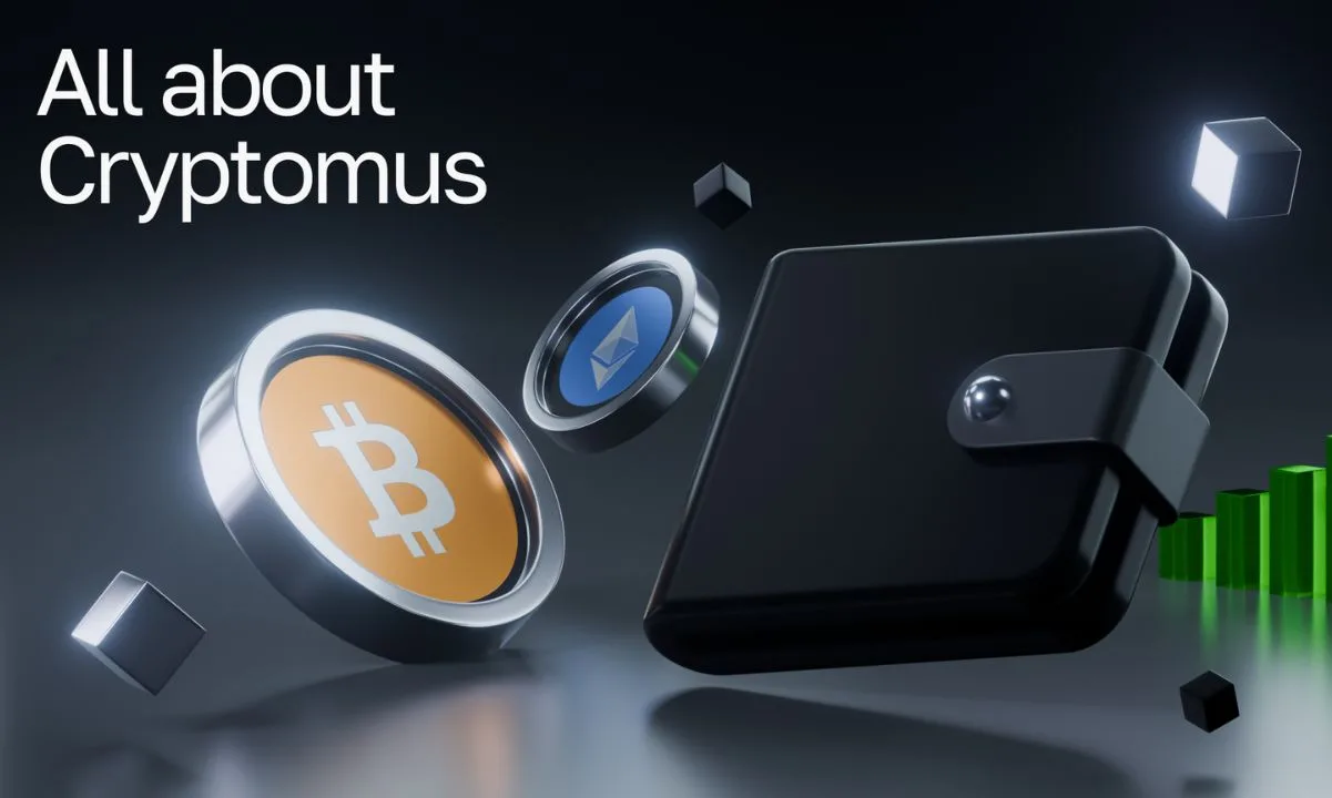 Viskas apie Cryptomus: visapusiška kriptovaliutų ekosistema