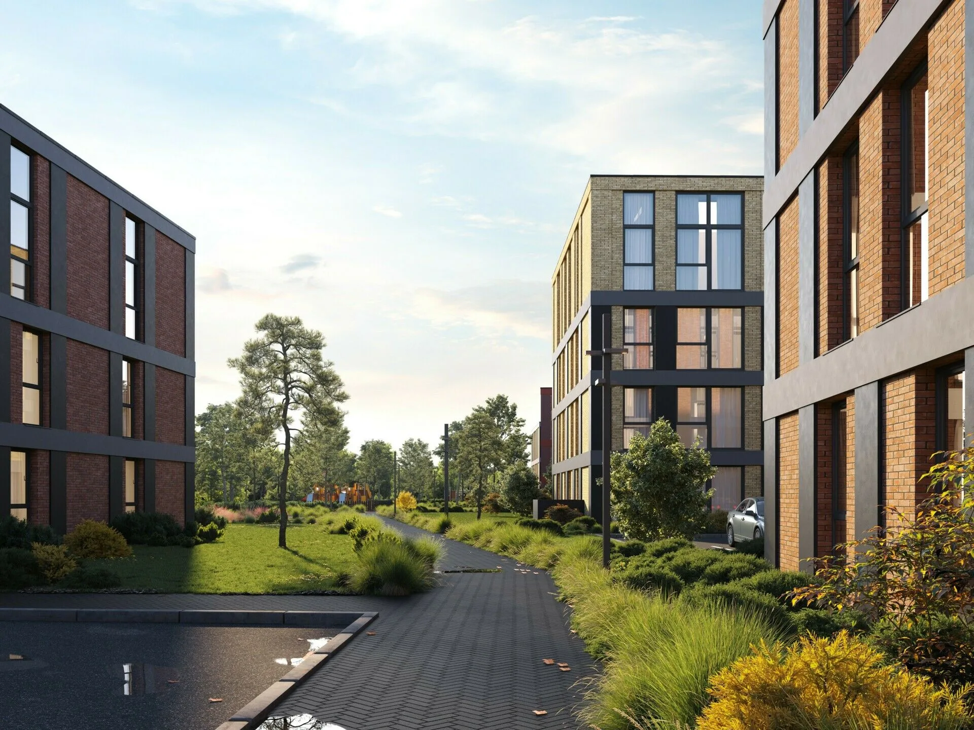 „Danės Krantas“ lapkritį lyderiavo Klaipėdoje: startuoja naujo etapo pardavimai | BNS Spaudos centras