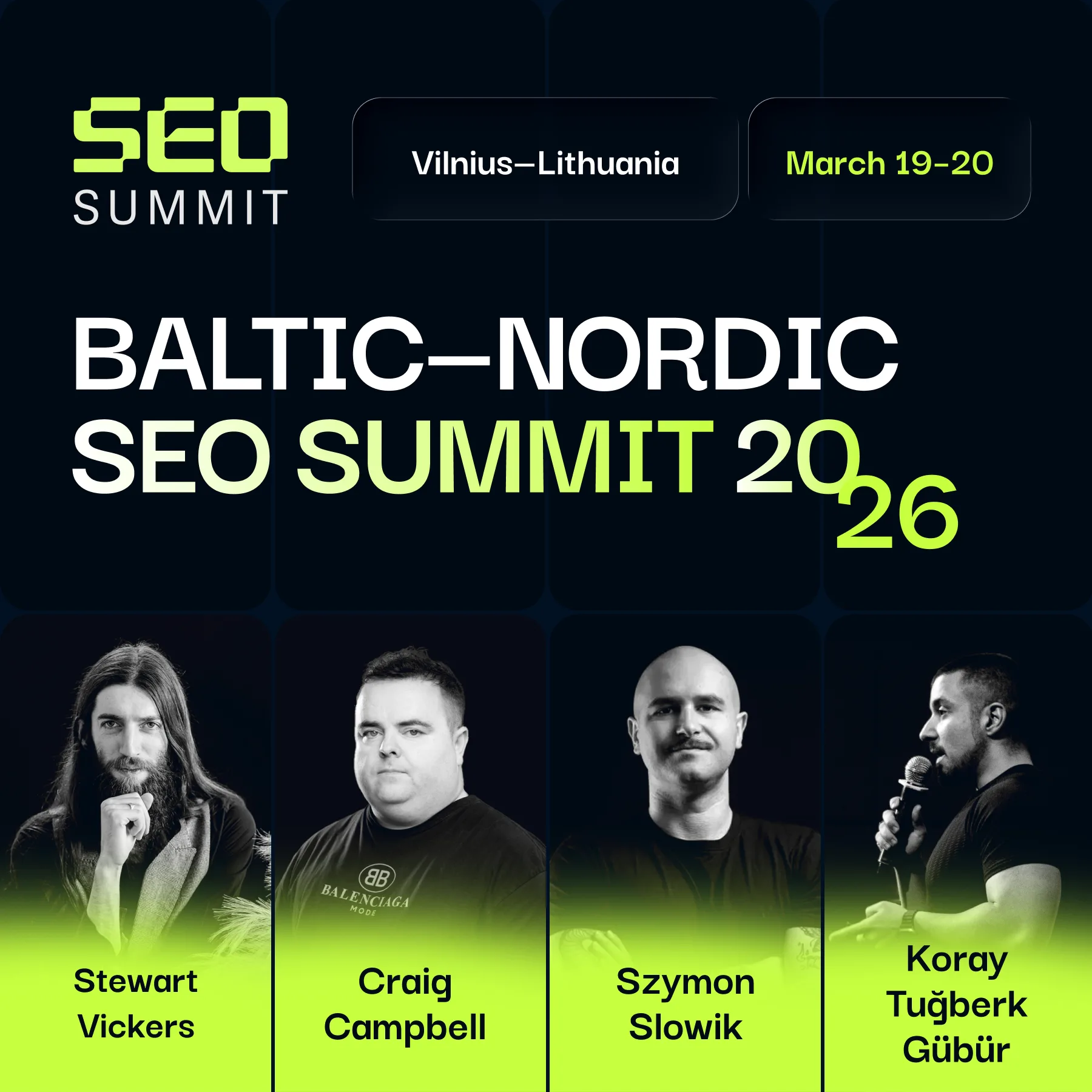 Į Lietuvą atvyksta žymiausi pasaulio skaitmeninės rinkodaros ir AI ekspertai: Vilniuje startuoja Baltijos-Šiaurės šalių SEO konferencija. | BNS Spaudos centras