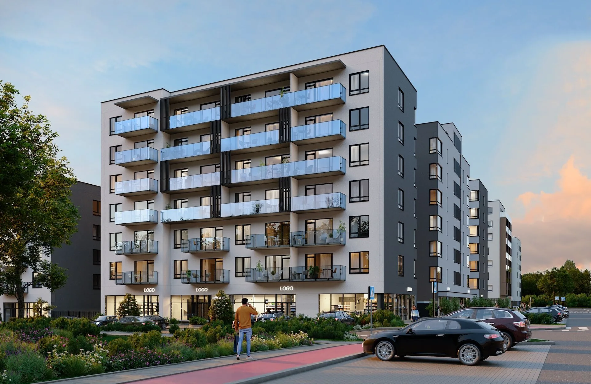 Pilaitėje pradeda statyti tris naujus daugiabučius | BNS Spaudos centras