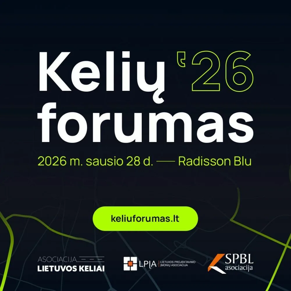 KONFERENCIJA: Kelių forumas’26 | BNS Spaudos centras