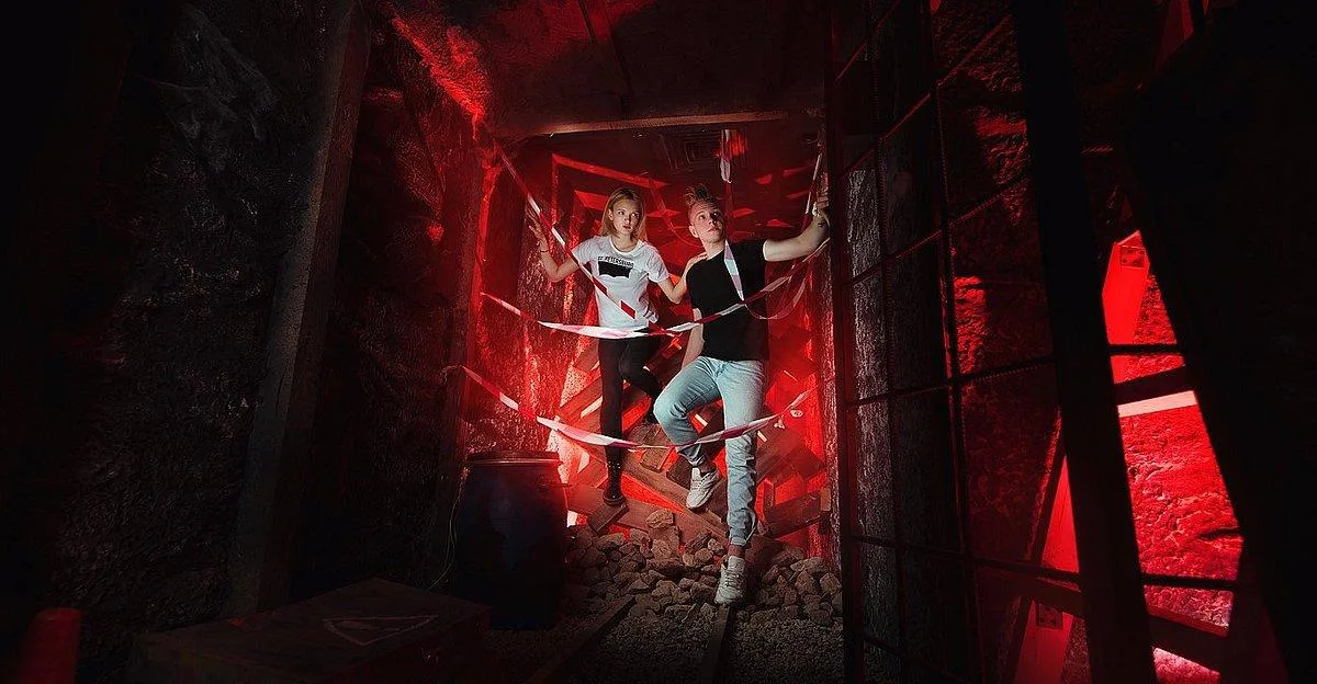 Lietuvoje populiarėja panikos kambariai, galvosūkių žaidimai ir labirintų kambariai