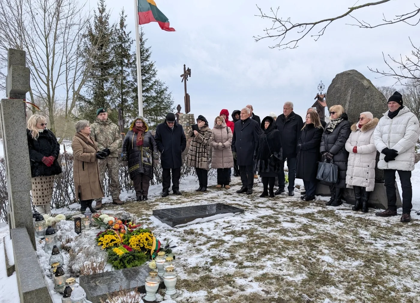 Kaune ir Prienų rajone paminėtas Antano Lukšos atminimas