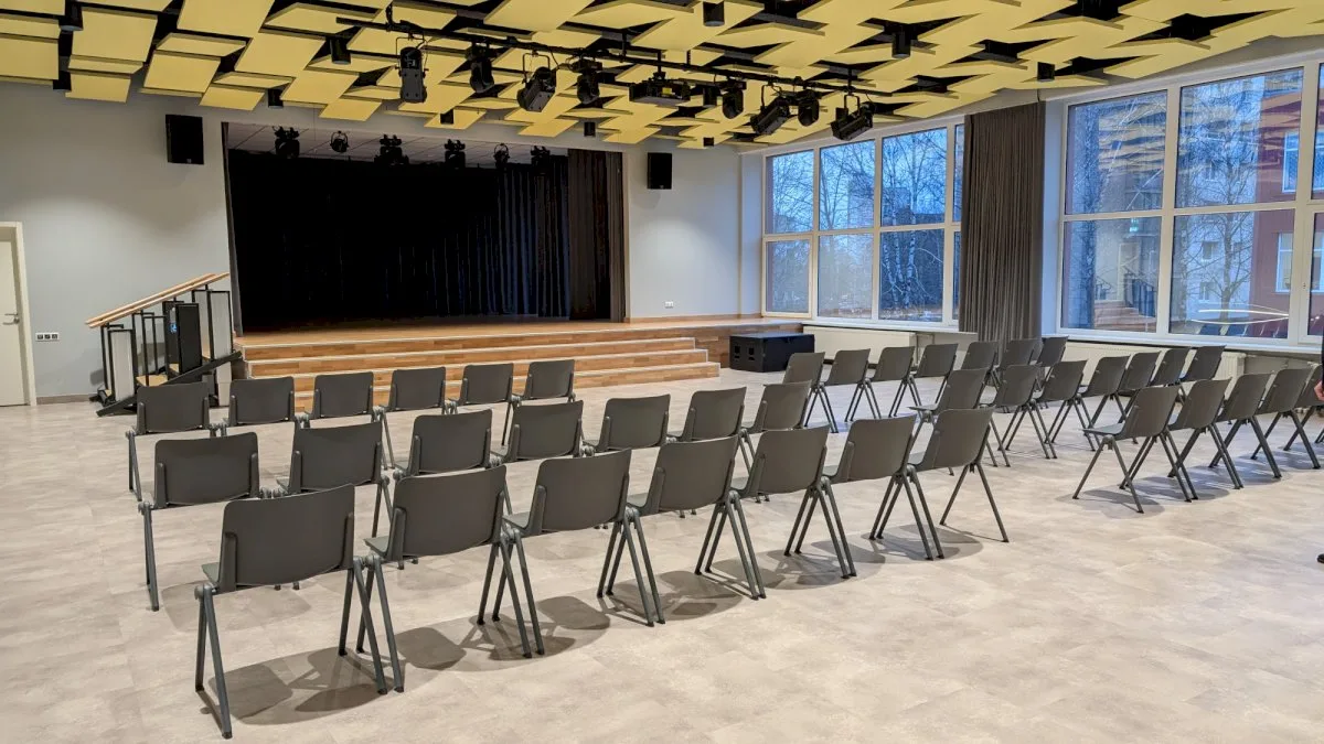 Telšių „Kranto“ progimnazijoje baigtas vidaus patalpų atnaujinimas