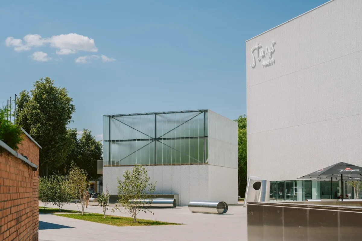 „Stasys Museum“ architektūra pretenduoja į prestižinį Europos apdovanojimą