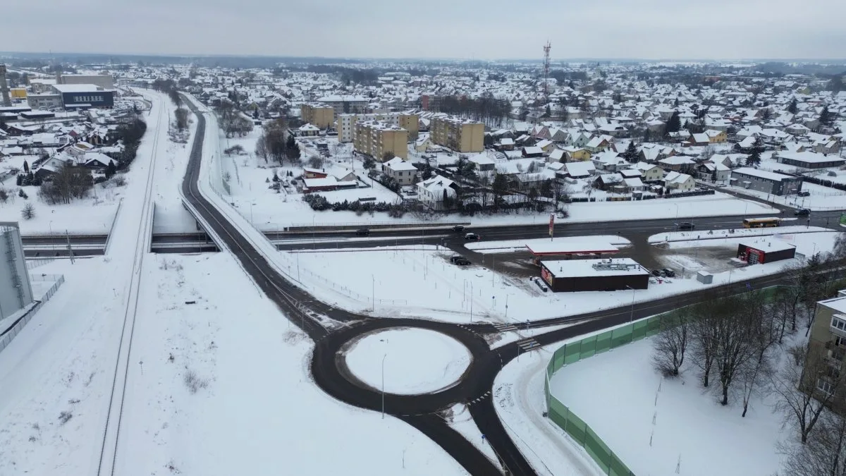 Tauragėje baigtas pietinio aplinkkelio I-asis etapas