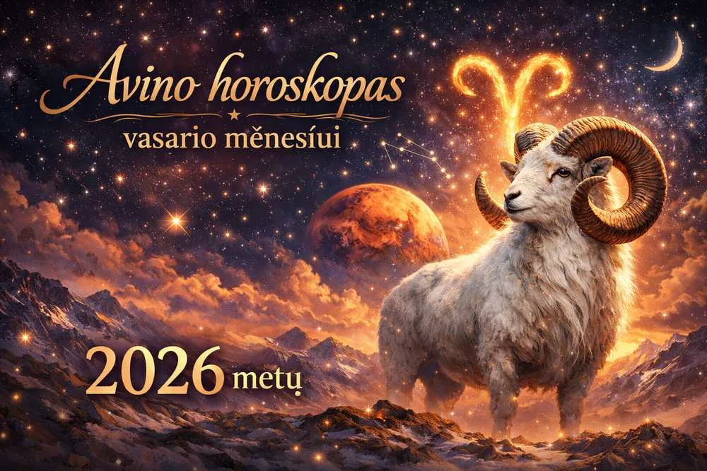 Avino horoskopas vasario mėnesiui 2026 metų