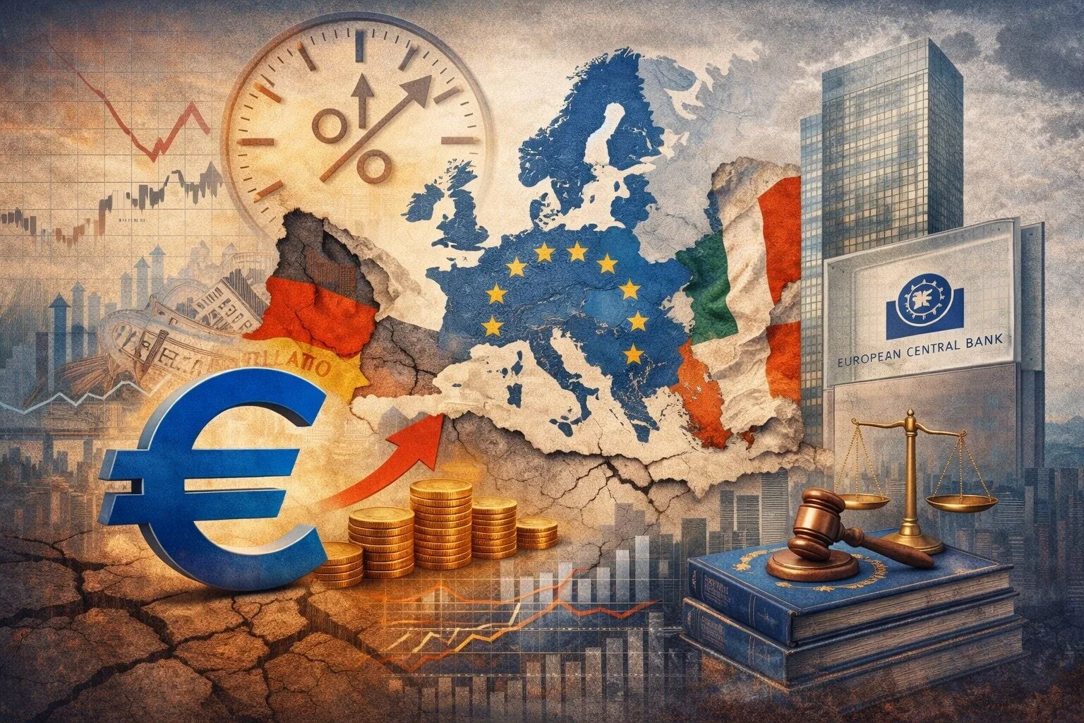 Hernanas Eduardo Perezas Gonzalezas apie euro zonos pinigų politikos struktūrinius suvaržymus