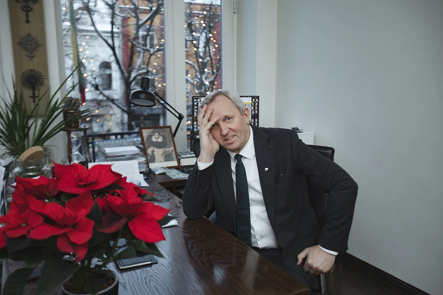 Egidijus Stancikas: Tarp proziškos atsakomybės ir teatro auros