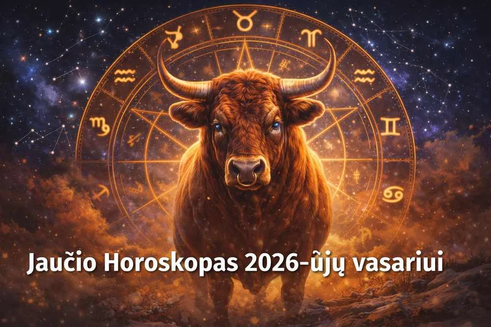Jaučio horoskopas 2026-ųjų vasariui