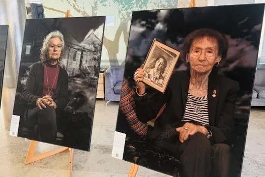 Seime atidaroma Maikelio Šabitso fotografijų paroda „Sugrąžinti į Kauną“