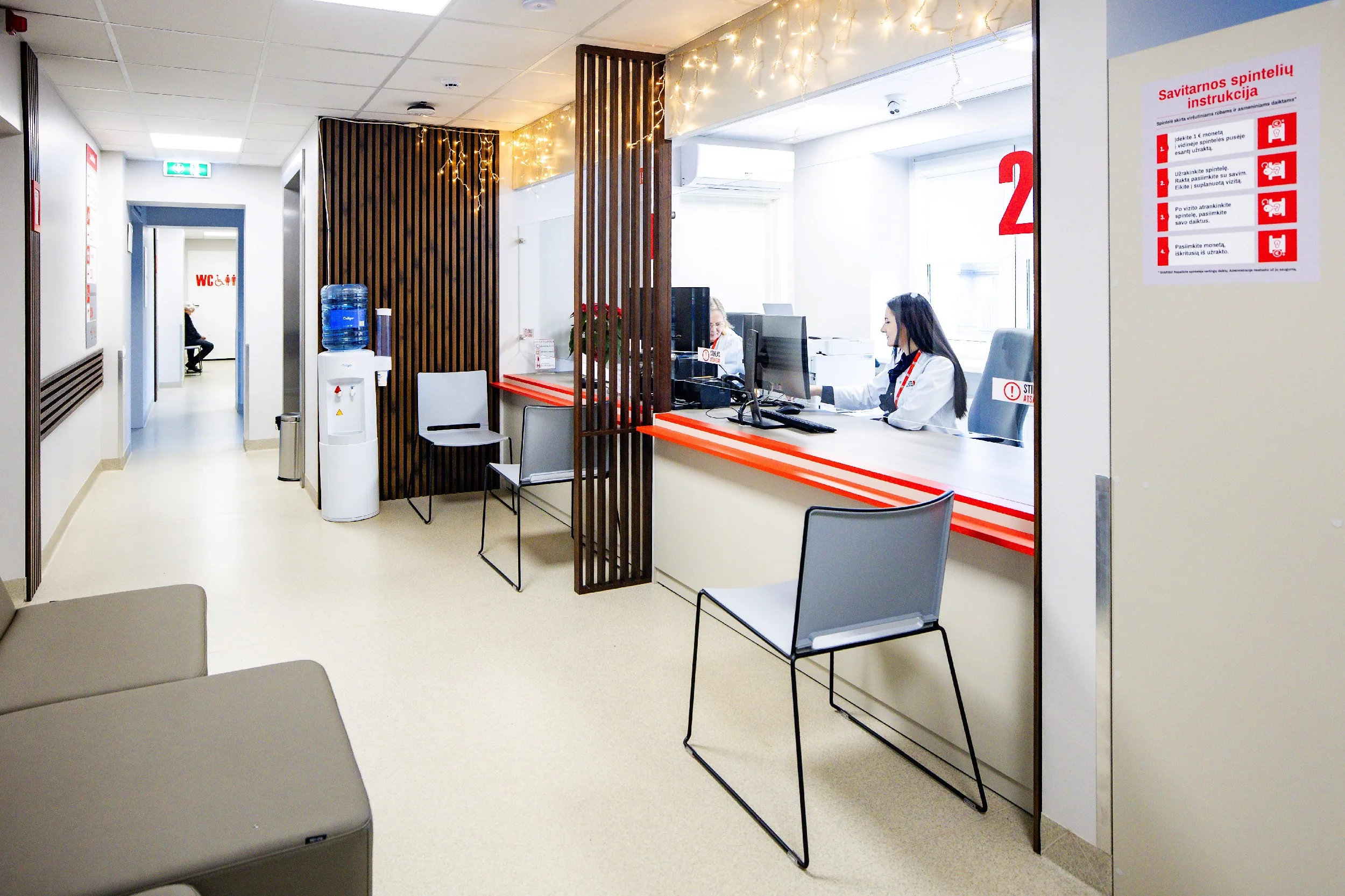 Po pusantrų metų rekonstrukcijos atidarytas Kauno miesto poliklinikos Aleksoto poskyris