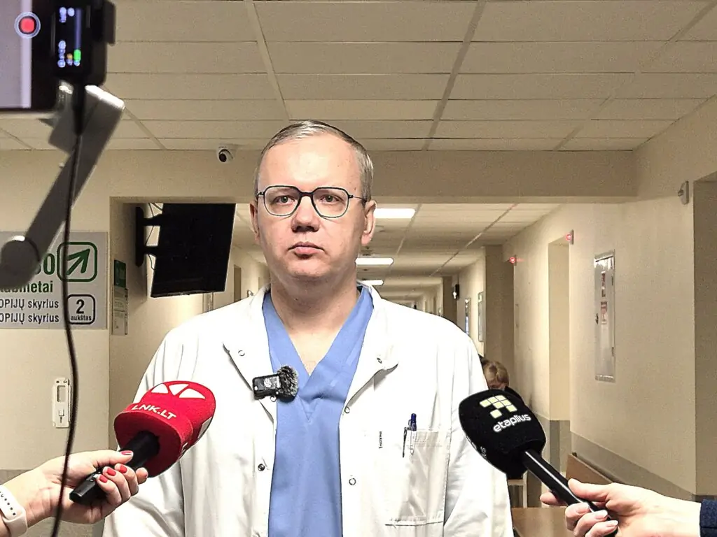 Šiaulių ligoninėje daugėja pacientų dėl nušalimų: gydytojai įspėja apie skaudžias pasekmes