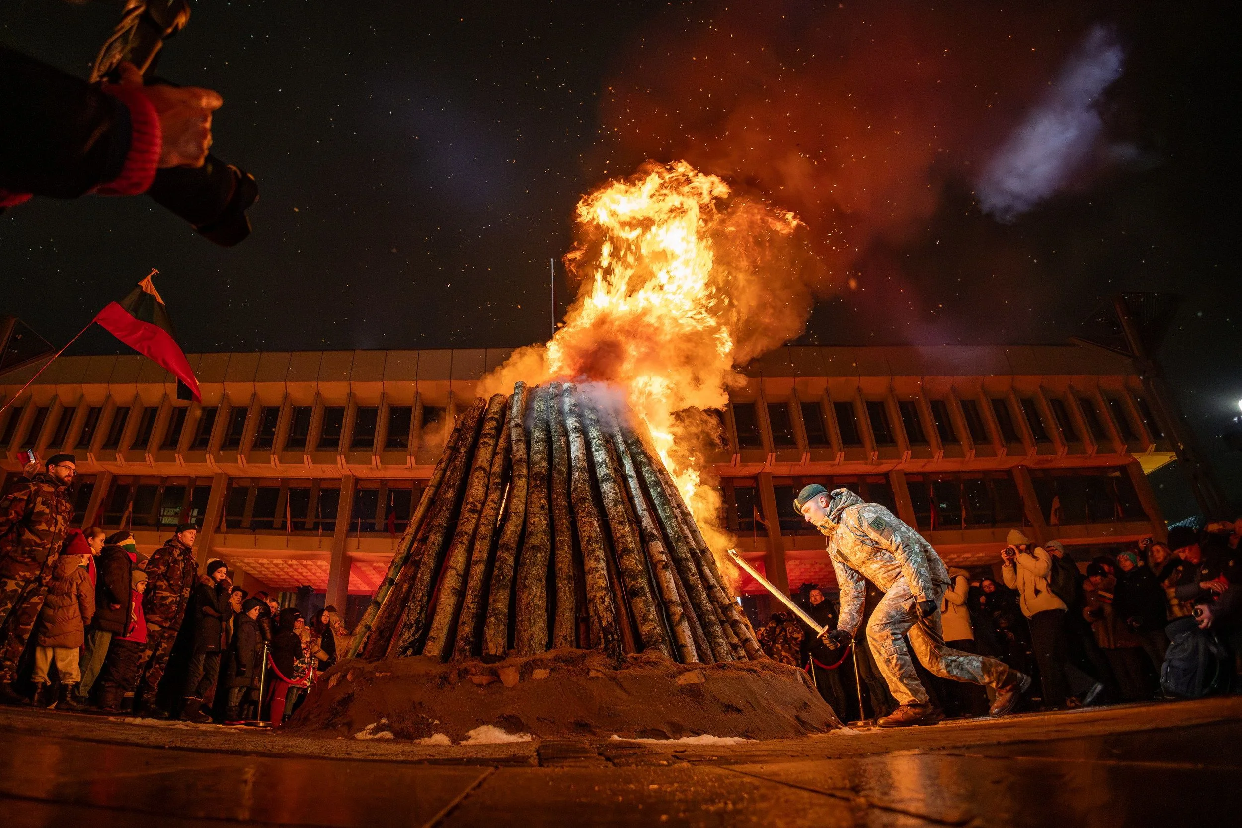 Vilniuje – Sausio 13-osios minėjimo renginiai: eismo ribojimai ir viešojo transporto pokyčiai