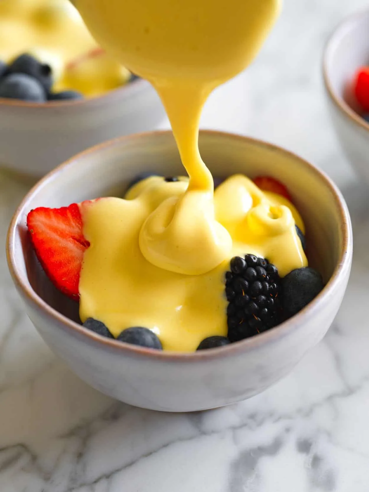 Zabaglione – klasikinis itališkas desertas