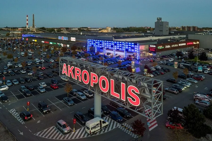 „Akropolis“ kviečia į žiemos išpardavimus ir „KrokoDylo“ šeimos savaitgalį