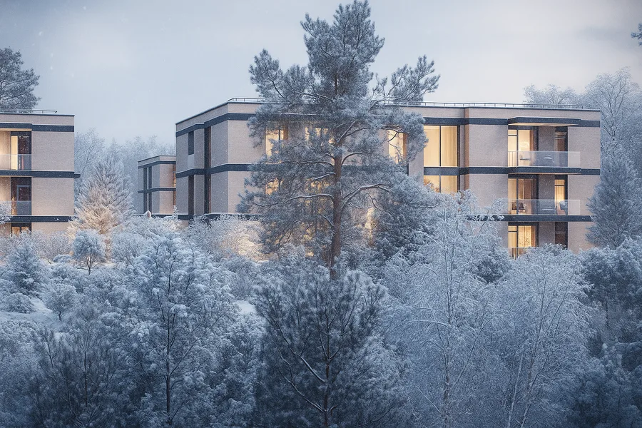 Šiuolaikinė architektūra ir psichologinė gerovė: kaip miestai reaguoja į gyventojų poreikius