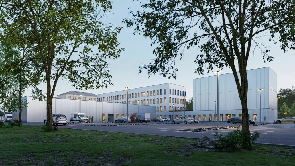 Šiaulių AVPK statybų projektas žengia į naują etapą: pradėtos statybos