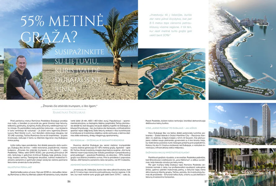 Lietuvos rinkoje pasirodo naujas nekilnojamojo turto ir investicijų žurnalas „Green City Realty“