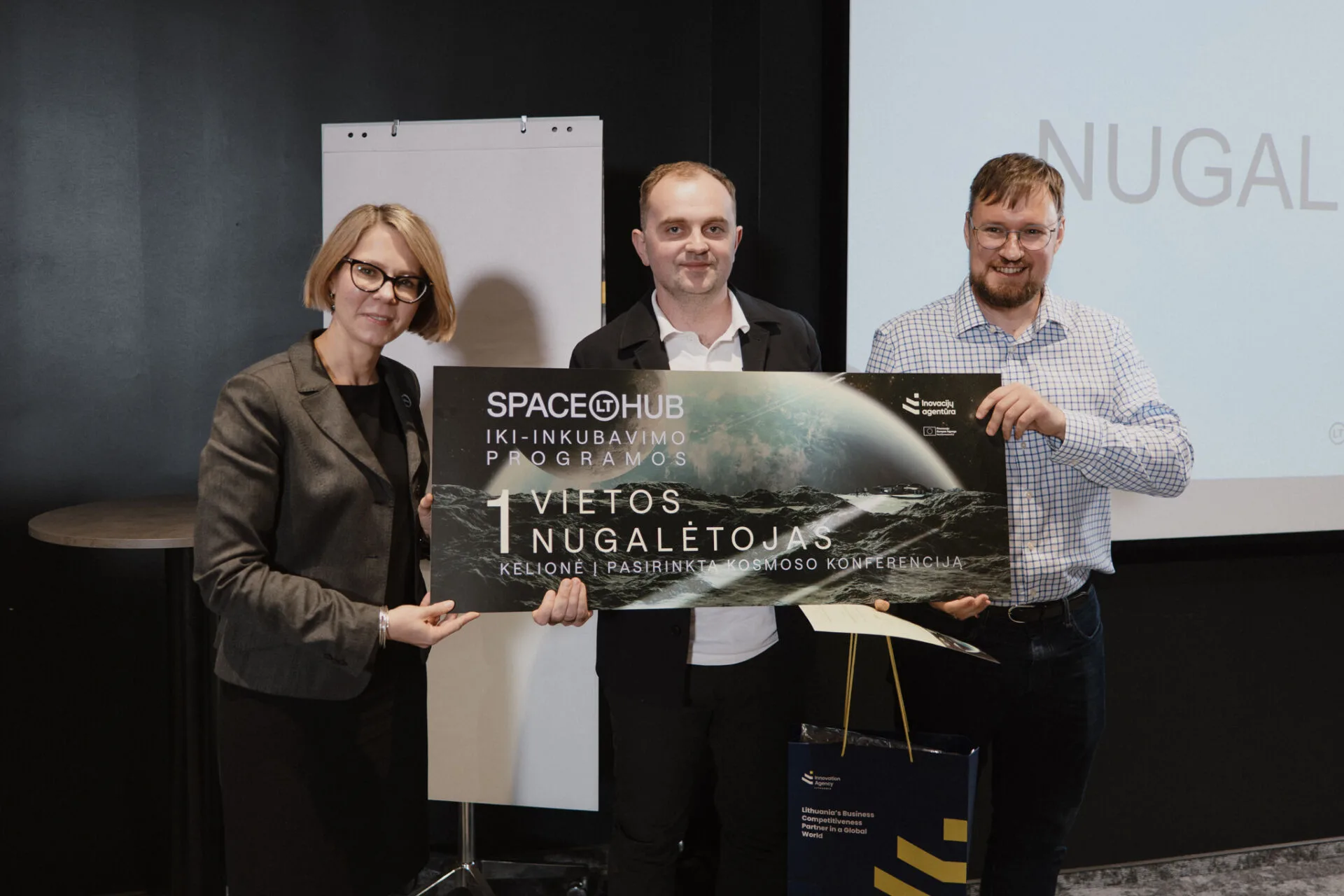 Inovacijų agentūra skelbia antrąjį kosmoso iki-inkubavimo programos ciklą