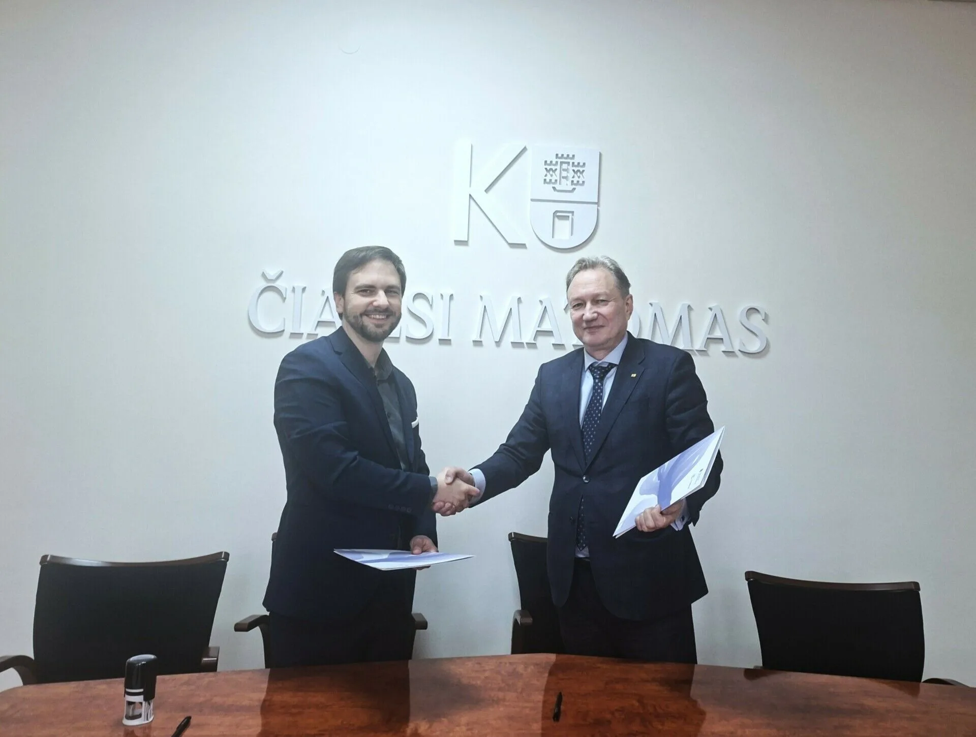 Klaipėdos universitetas ir Klaipėdos miesto globos namai stiprina bendradarbiavimą