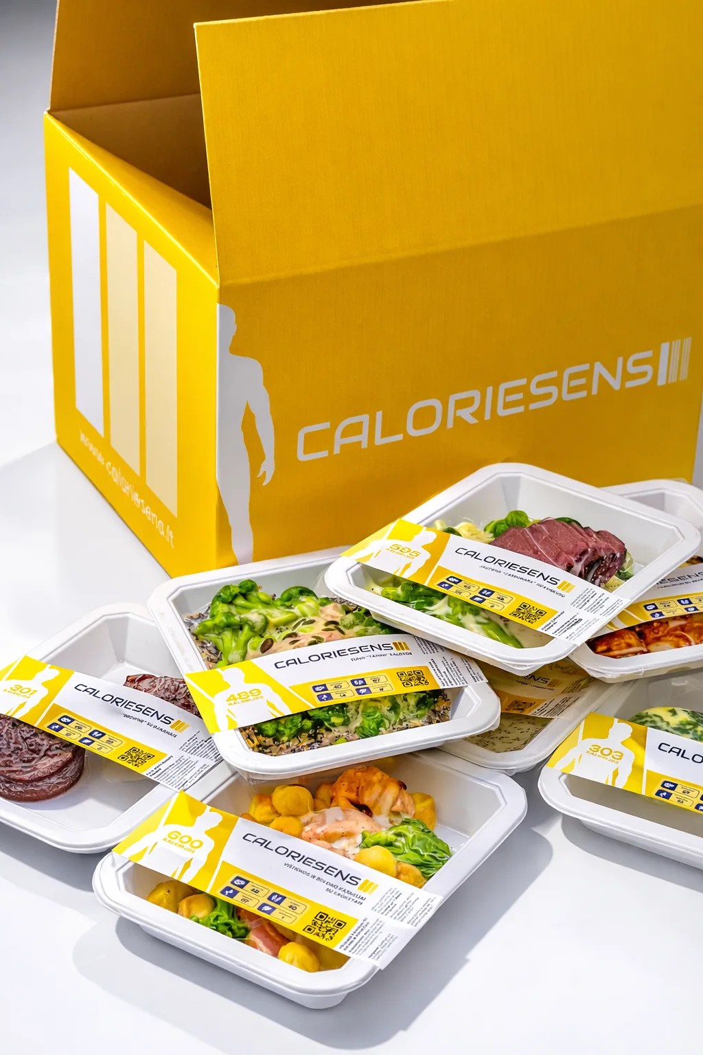 Lietuvoje pradeda veikti subalansuoto maisto į namus paslauga „Caloriesens“