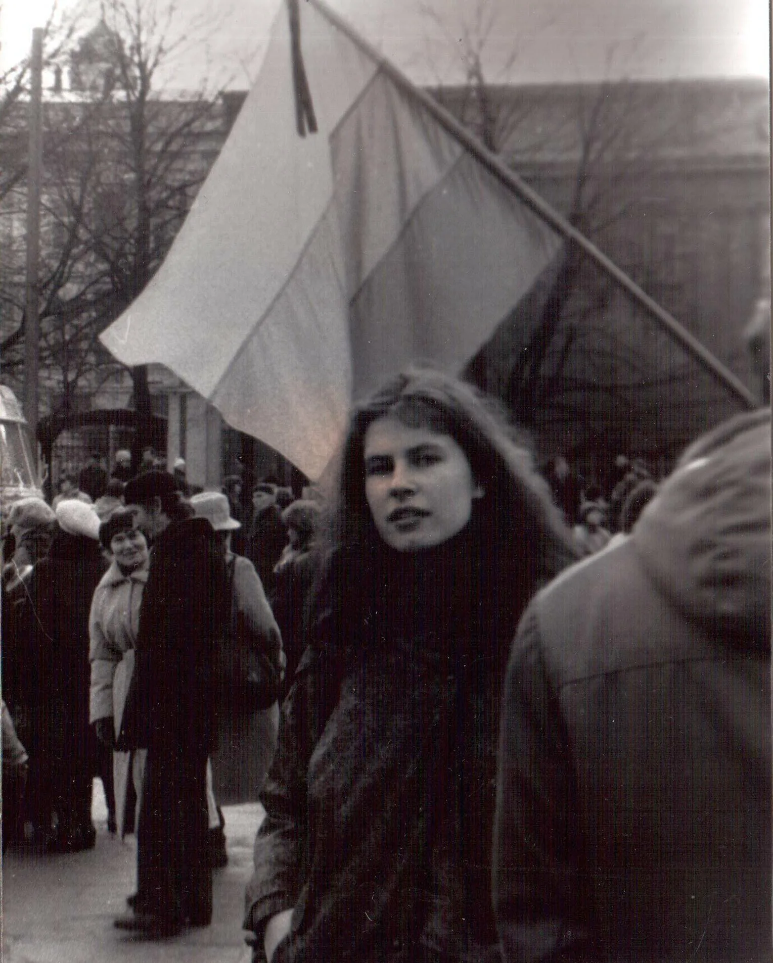 Agnės Narušytės prisiminimai apie Sausio 13-ąją: laisvės dvasia VDU ir apsisprendimas likti prie Seimo