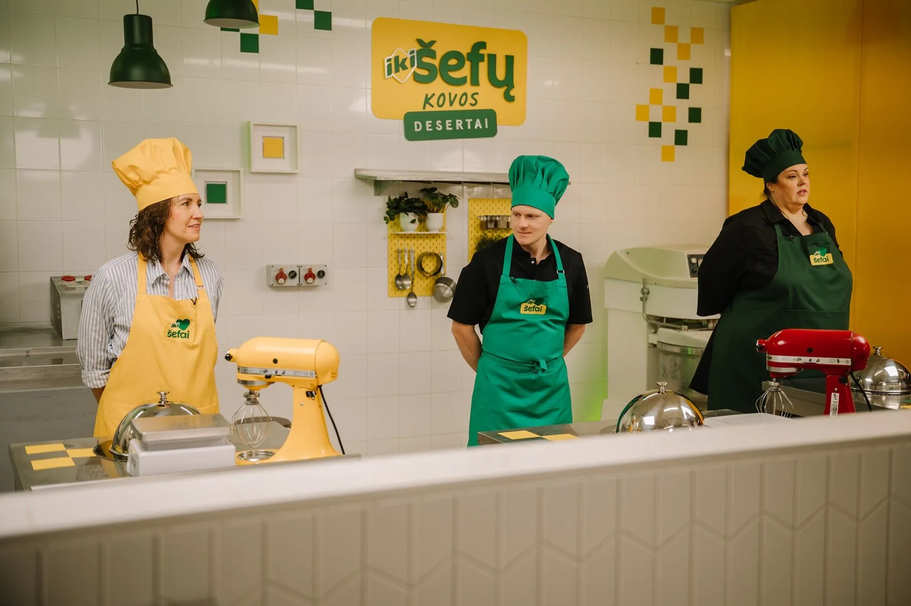 TV3 eteryje startuoja naujas laidos „IKI šefų kovos“ sezonas – desertų mūšis