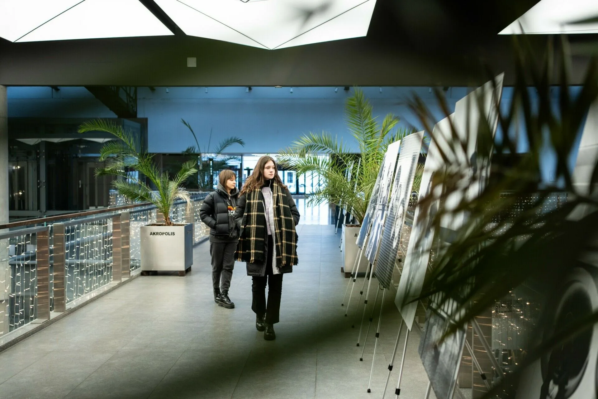 Kauno „Akropolyje“ – KTU fotografijų paroda „Žvilgsnis į KTU: jauno žmogaus ir architektūros dialogai“