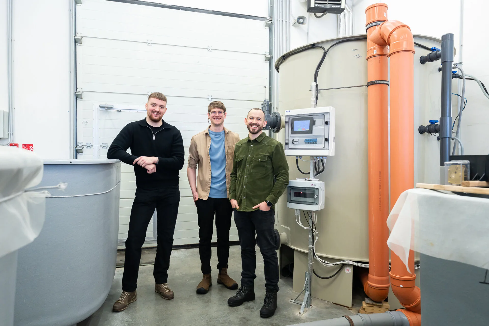 Klaipėdos universitetas patentavo vertikalų krevečių auginimo bokštą