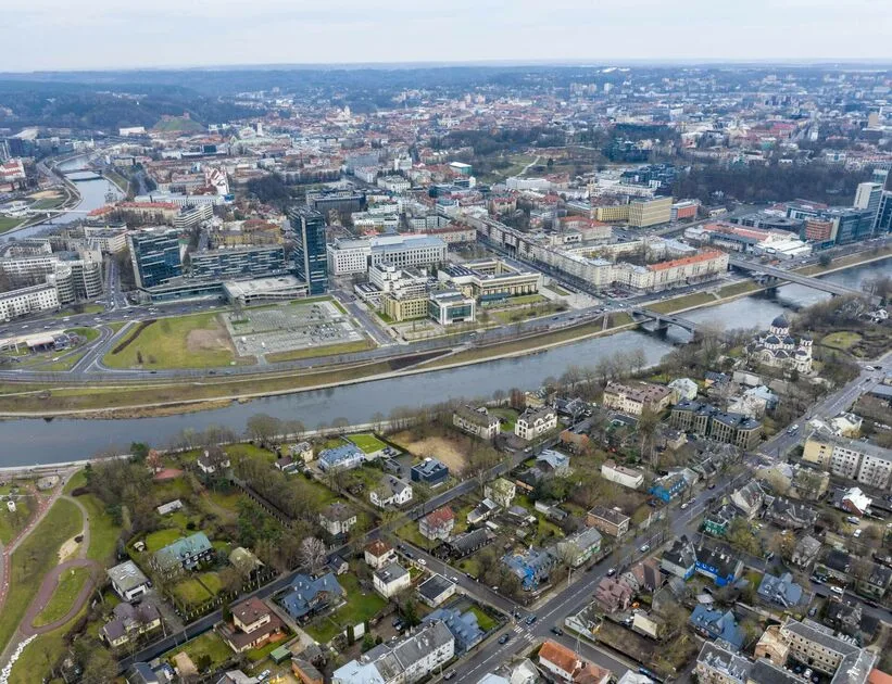 „Homa Group“ skelbia architektūrinės idėjos konkursą Vilniaus Žvėryne