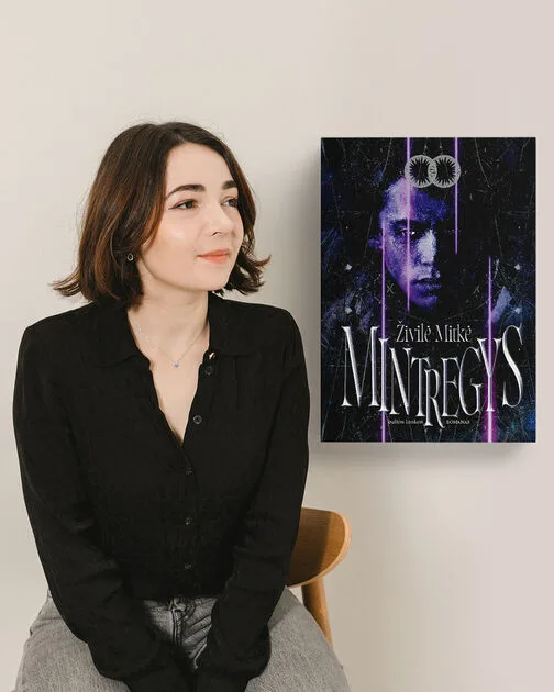 Živilės Mitkės romanas „Mintregys“: kur pavojingesnės mintys už ginklus?
