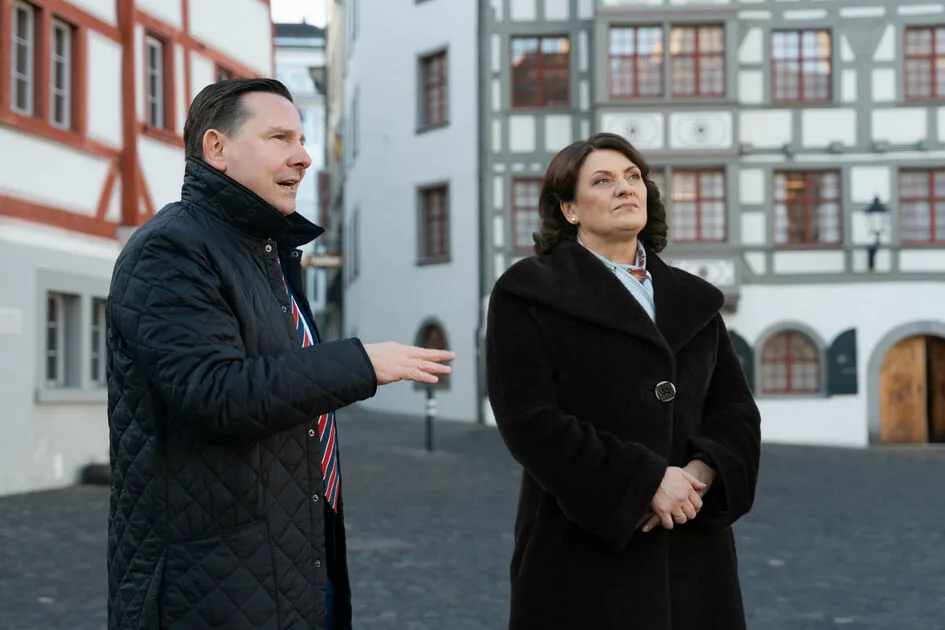 D. Nausėdienė susitiko su Sankt Galeno universiteto atstovu